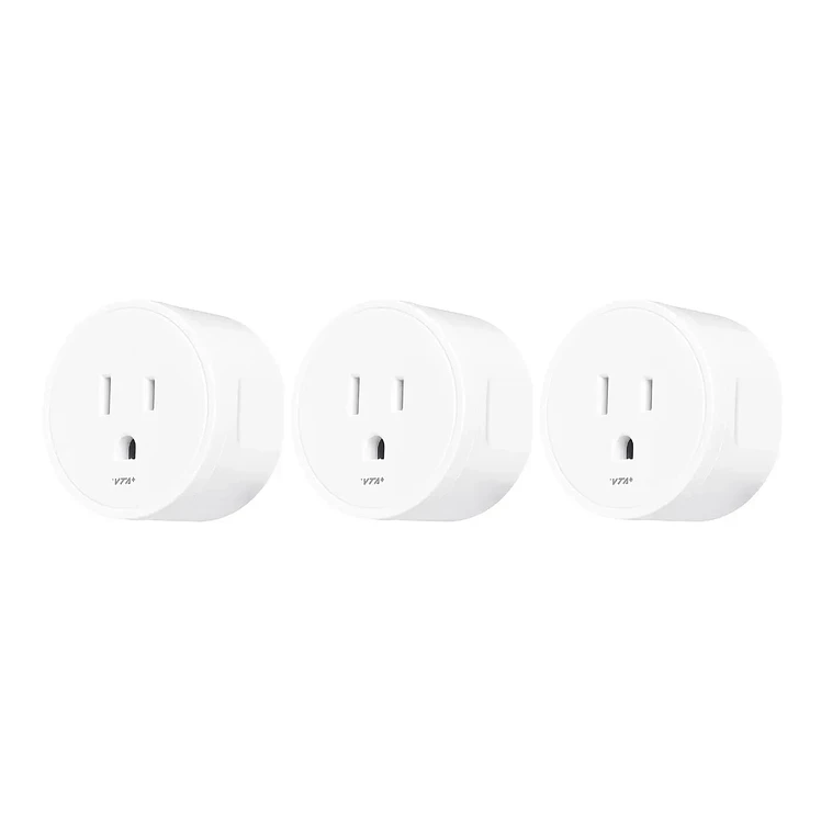 Kit X3 Tomacorrientes Inteligentes Vtamás Dot 6 1875 W 15A