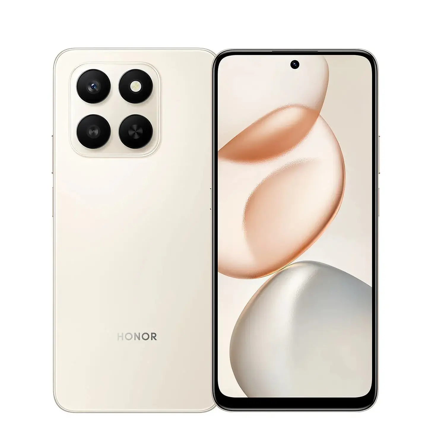 Celular Honor 400 Smart 256 GB 5G Dorado
