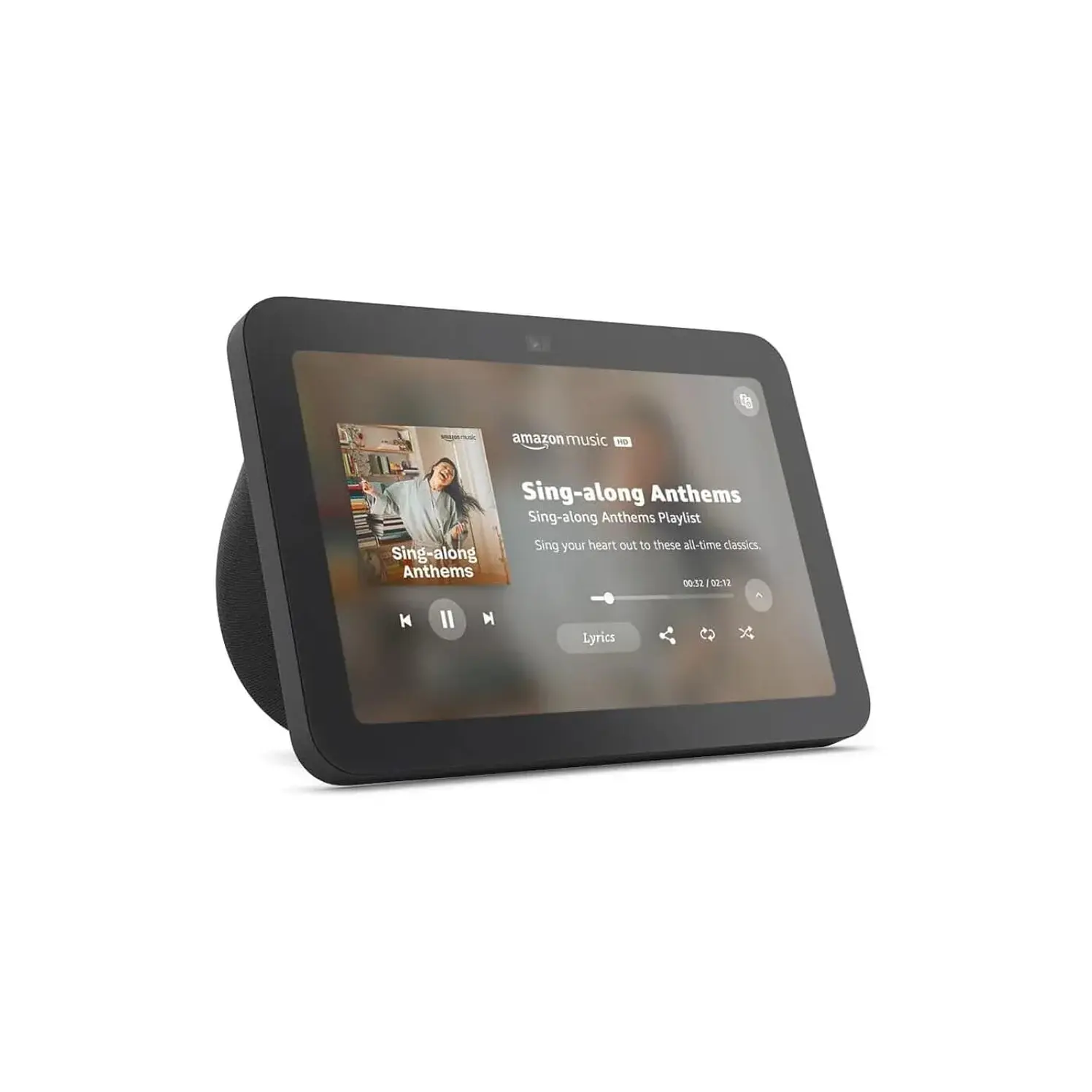 Parlante Amazon Echo Show 8 3Rd Generación Negro