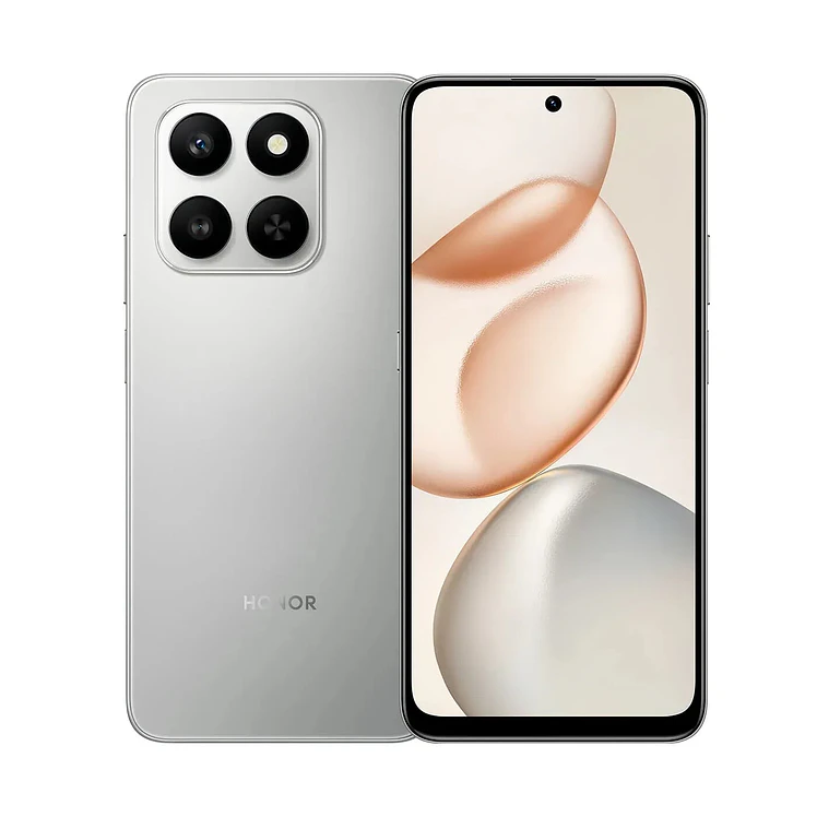 Celular Honor 400 Smart 256 GB 5G Plateado