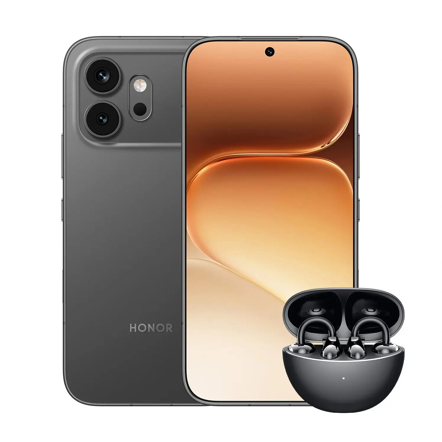 Celular Honor 600 512 GB 5G Negro Más Audifonos Clip