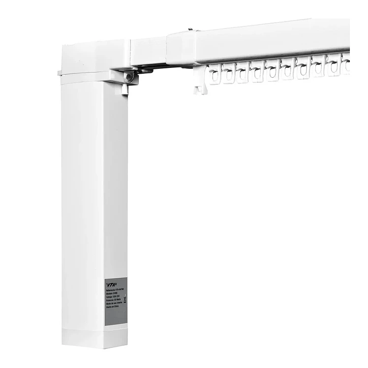 Riel Para Cortina Vtamás Core Ajustable 1,2 M A 1,8 M Wi‑Fi