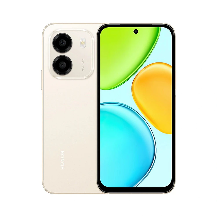 Celular Honor X6E 256 GB 4G Dorado