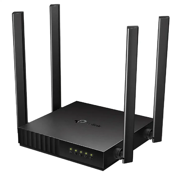 Rourter Doble Banda Wifi 5 4 Antenas Archer C50