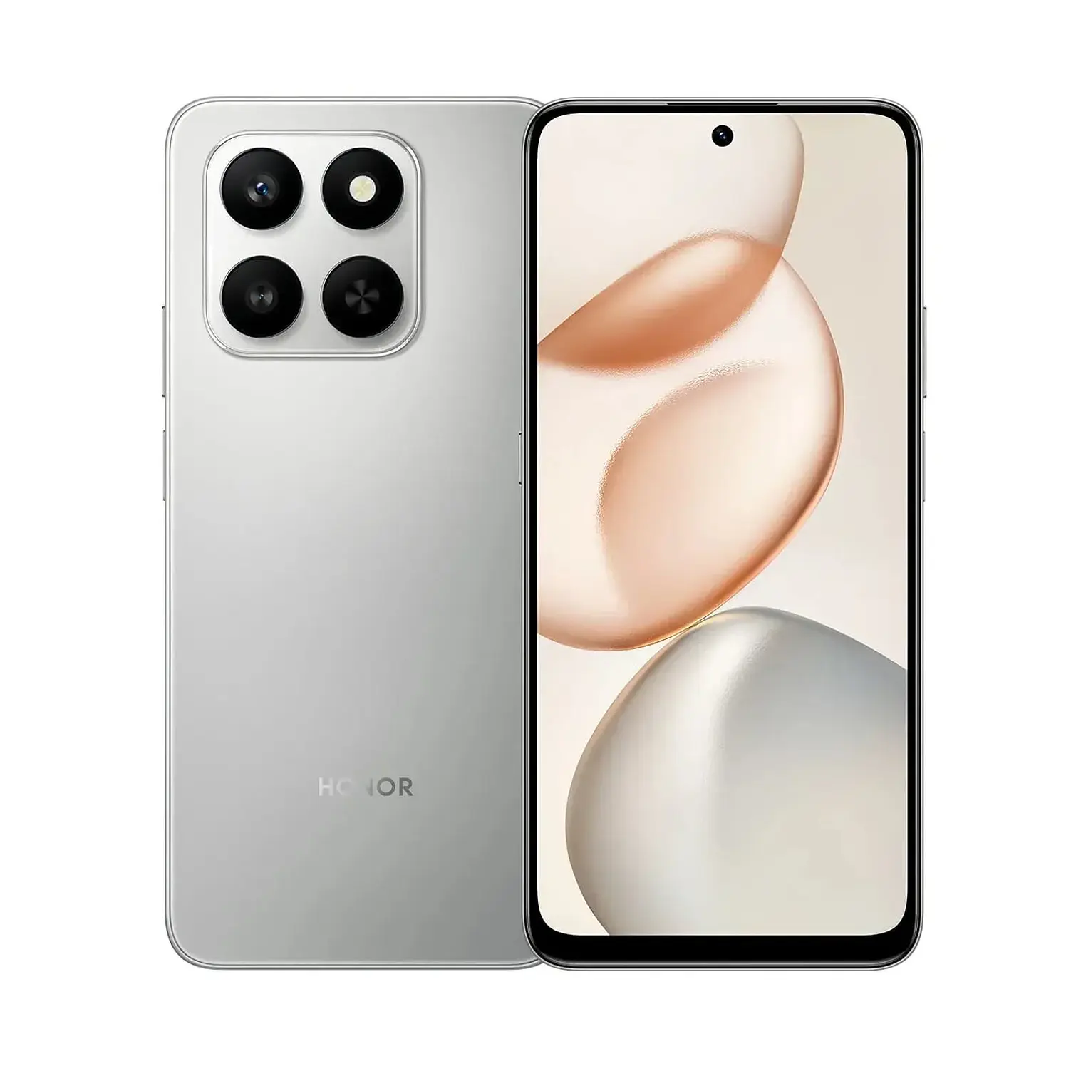 Celular Honor Reacondicionado 400 Smart 256 GB 5G Plateado