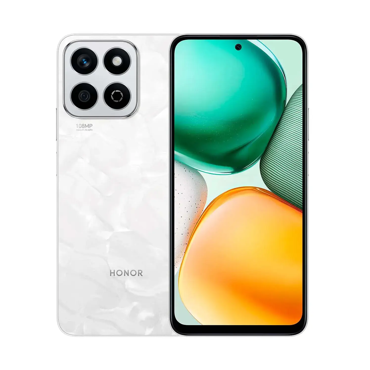 Celular Honor Reacondicionado X7C 256 GB 4G Blanco