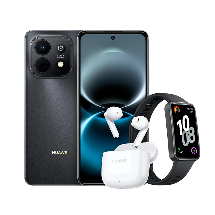Celular Huawei Nova Y74 256 GB 4G Negro Más Se2 Más Band 10