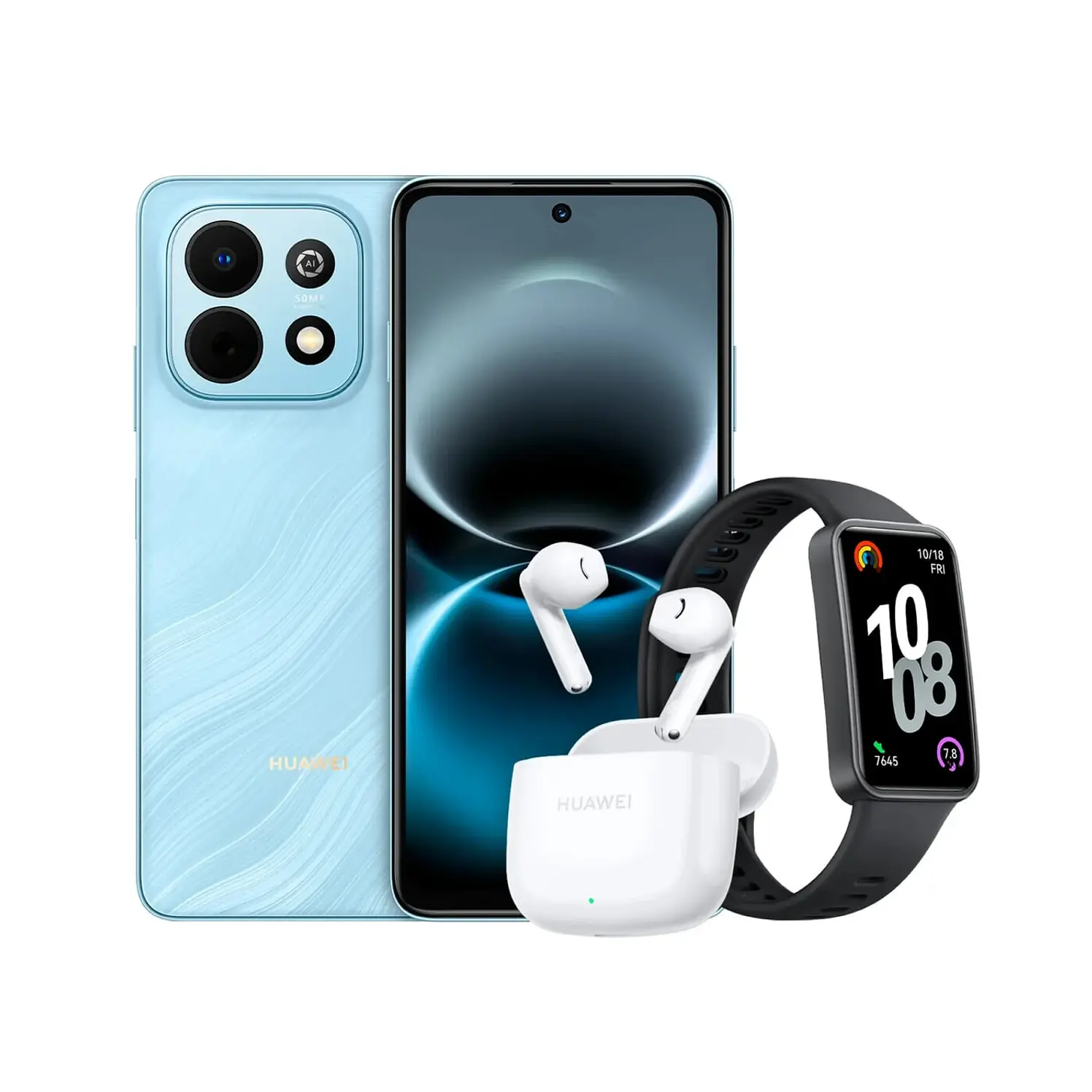 Celular Huawei Reacondicionado Nova Y74 256GB 4G Se2 Band 10
