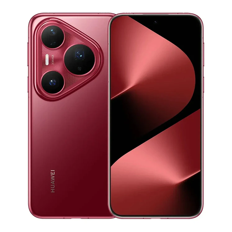 Celular Huawei Reacondicionado Pura 80 Pro 512 GB 4G Rojo