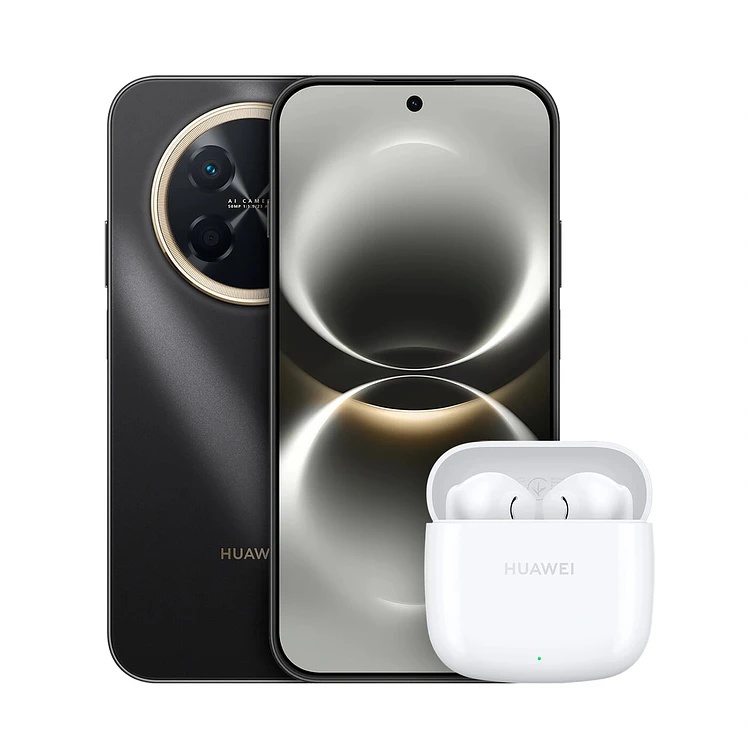 Ceular Huawei Nova 15 Max 256 GB 4G Negro Más Freebuds Se 2