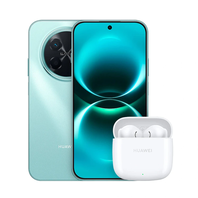 Ceular Huawei Nova 15 Max 256 GB 4G Verde Más Freebuds Se 2
