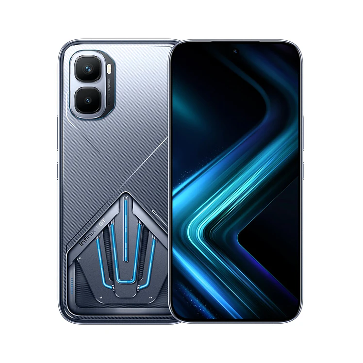 Celular Infinix Gt50 Pro 256 GB 5G Gris