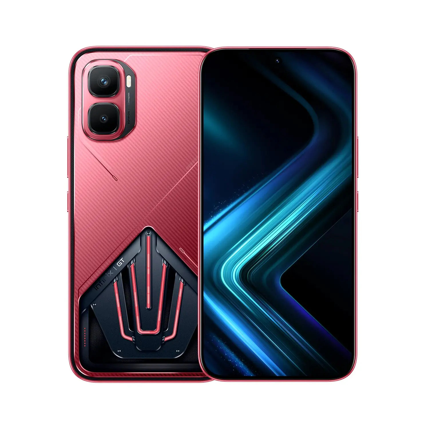 Celular Infinix Gt50 Pro 256 GB 5G Rojo