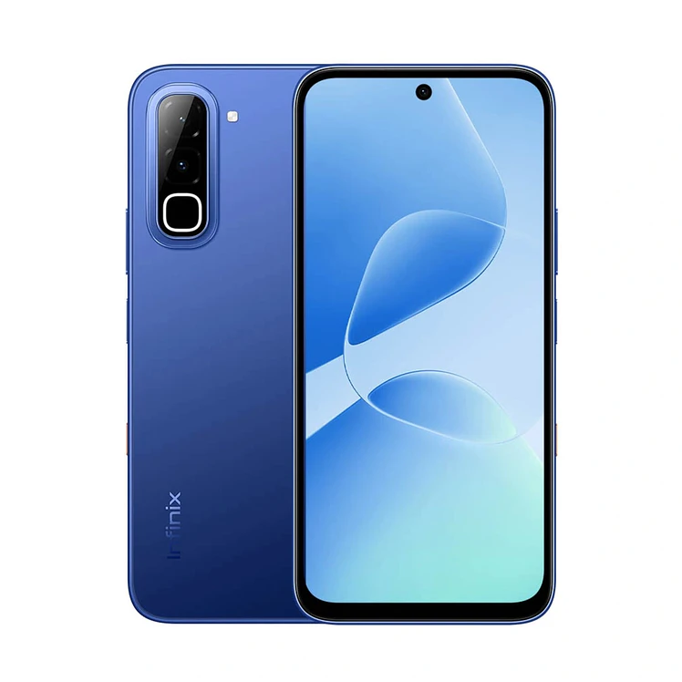 Celular Infinix Hot 70 256 GB 4G Azul