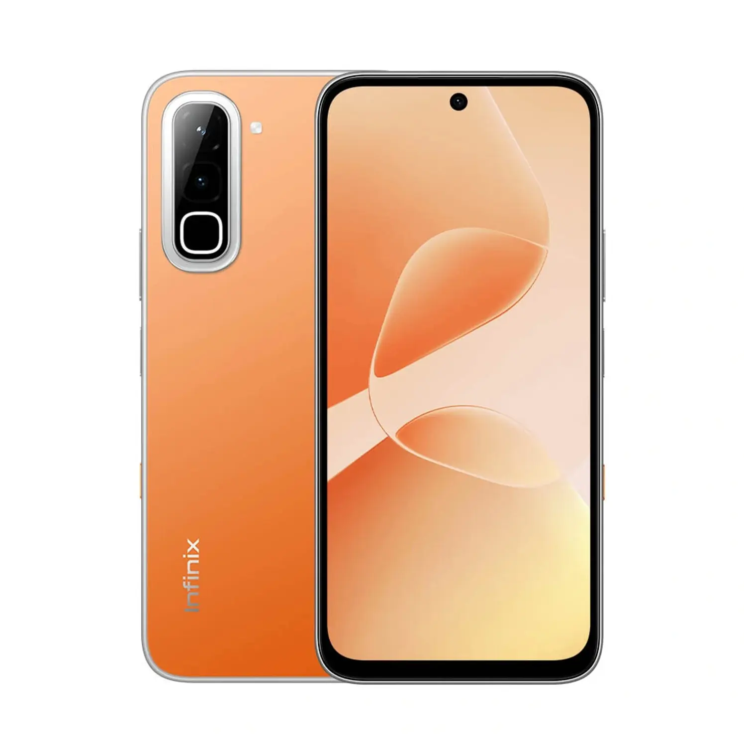 Celular Infinix Hot 70 256 GB 4G Naranja