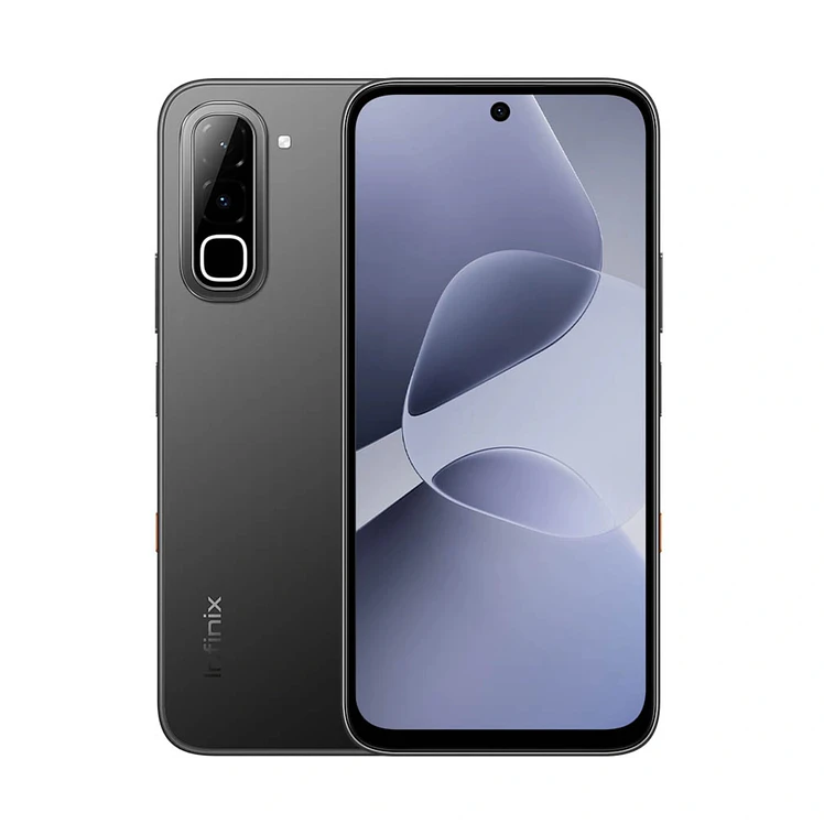 Celular Infinix Hot 70 256 GB 4G Negro