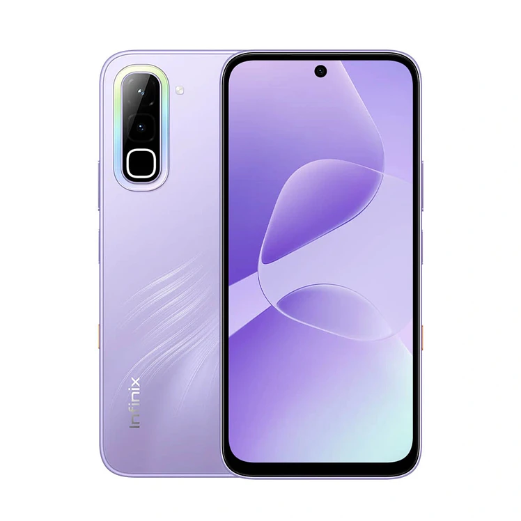 Celular Infinix Hot 70 256 GB 4G Púrpura