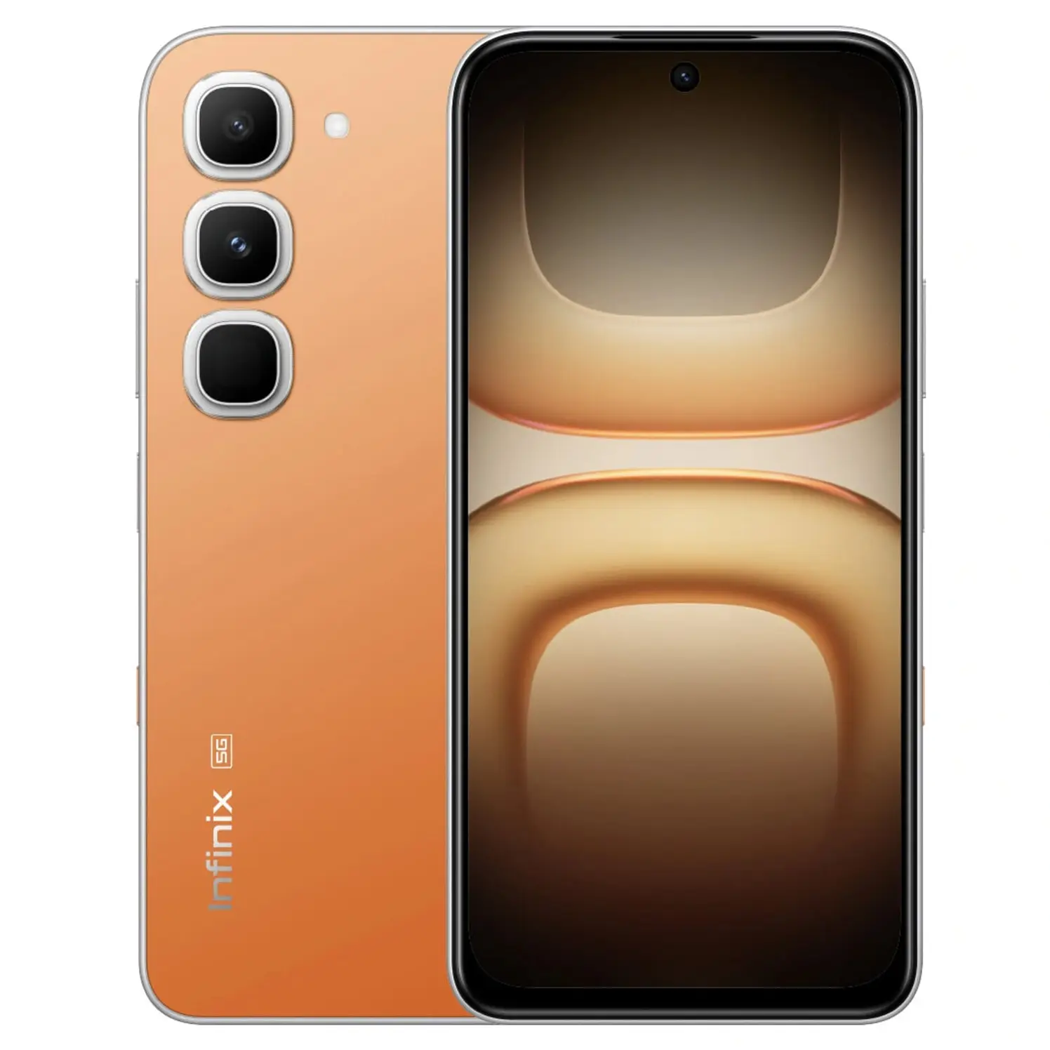 Celular Infinix Hot 70 Pro 256 GB 5G Naranja