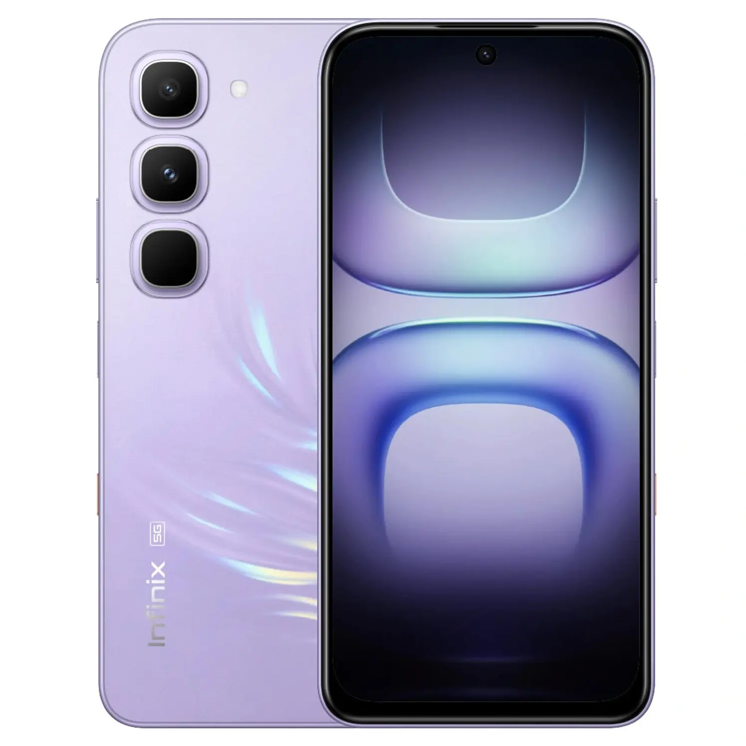 Celular Infinix Hot 70 Pro 256 GB 5G Púrpura