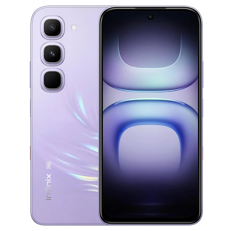 Celular Infinix Hot 70 Pro 256 GB 5G Púrpura