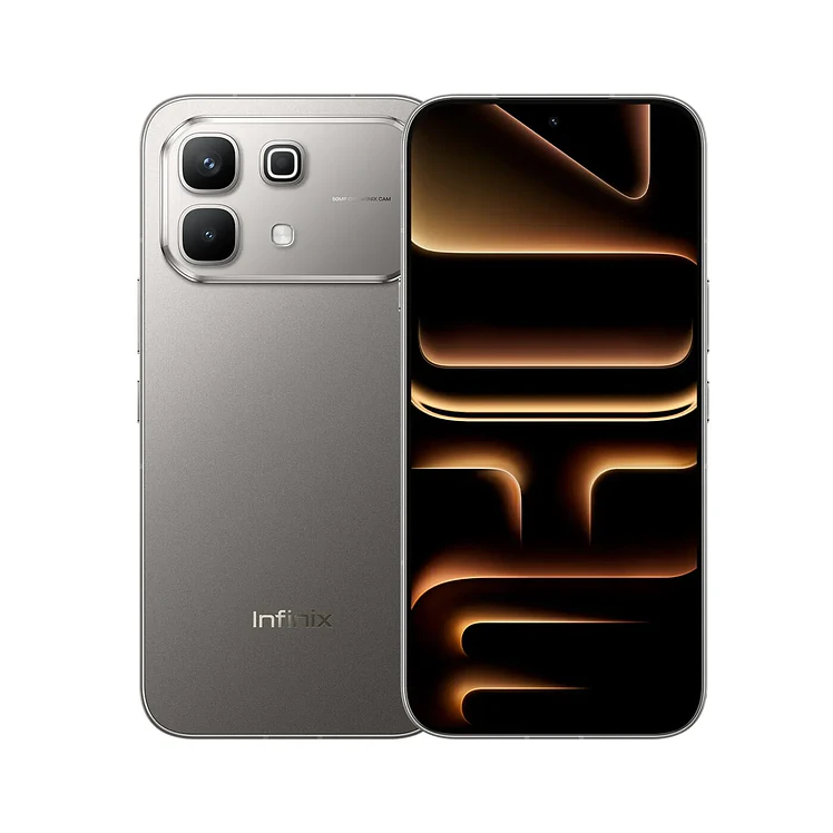 Celular Infinix Note 60 256 GB 5G Gris