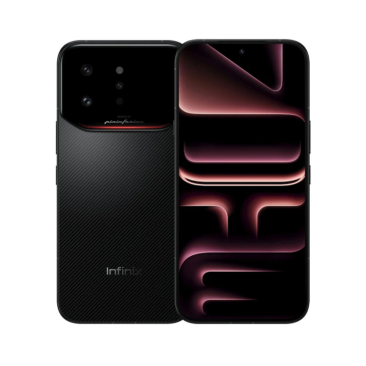 Celular Infinix Note 60 Ultra 512 GB 5G Negro