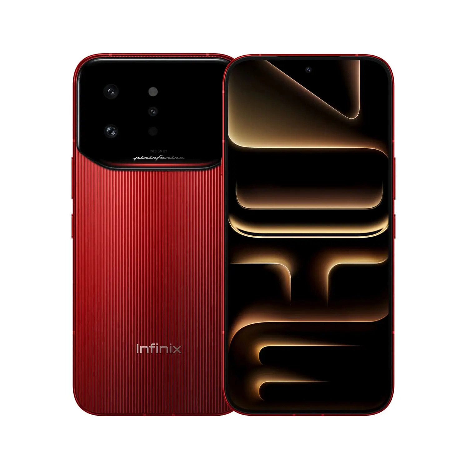 Celular Infinix Note 60 Ultra 512 GB 5G Rojo