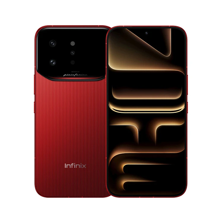 Celular Infinix Note 60 Ultra 512 GB 5G Rojo