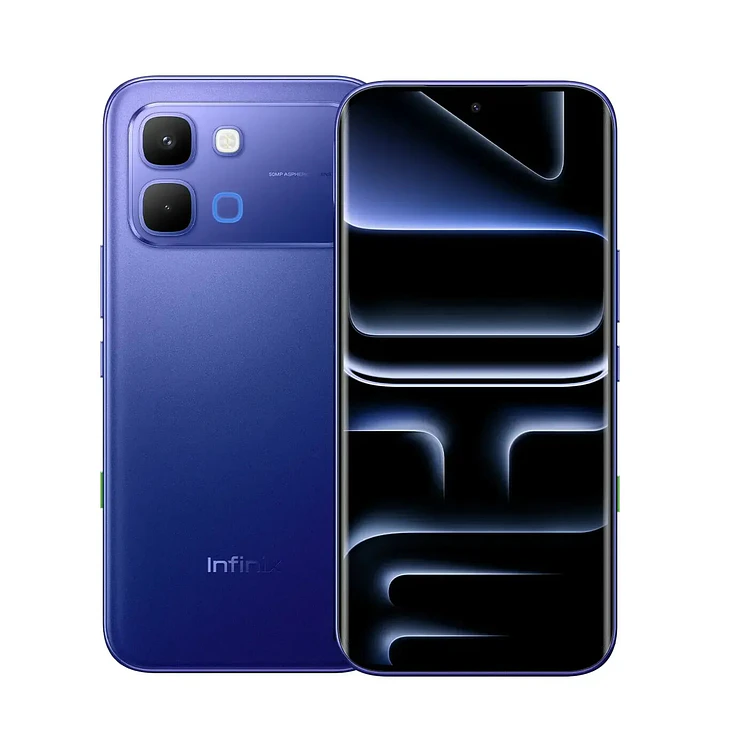 Celular Infinix Note Edge 256 GB 5G Azul