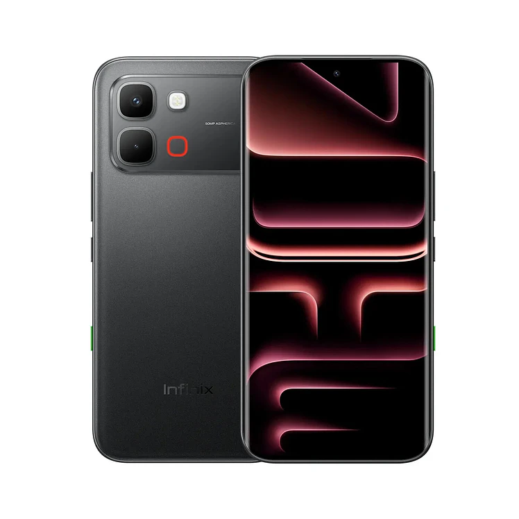 Celular Infinix Note Edge 256 GB 5G Negro
