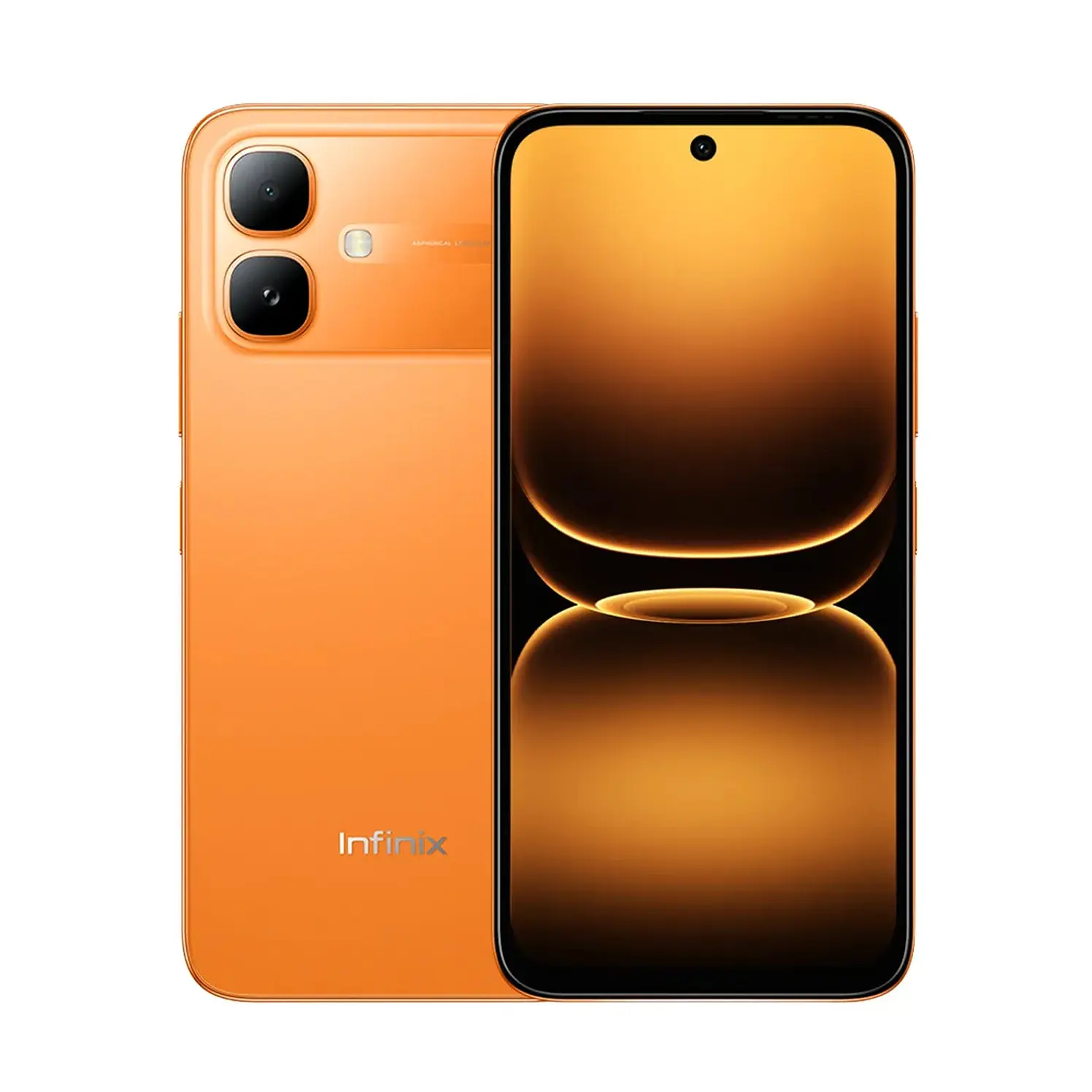 Celular Infinix Smart 20 128 GB 4G Naranja