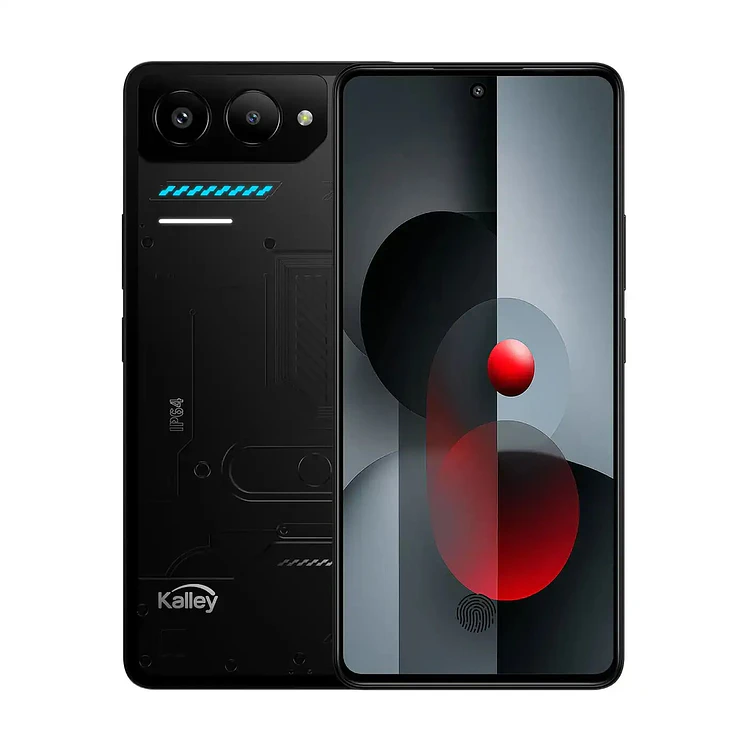 Celular Kalley Black 6 512 GB 5G Negro