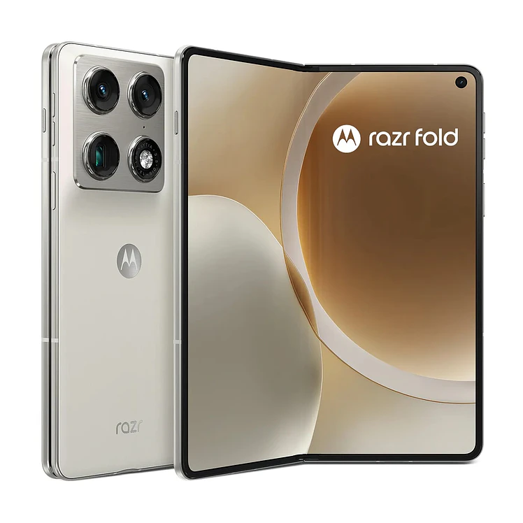 Celular Motorola Razr Fold 1 TB 5G Blanco