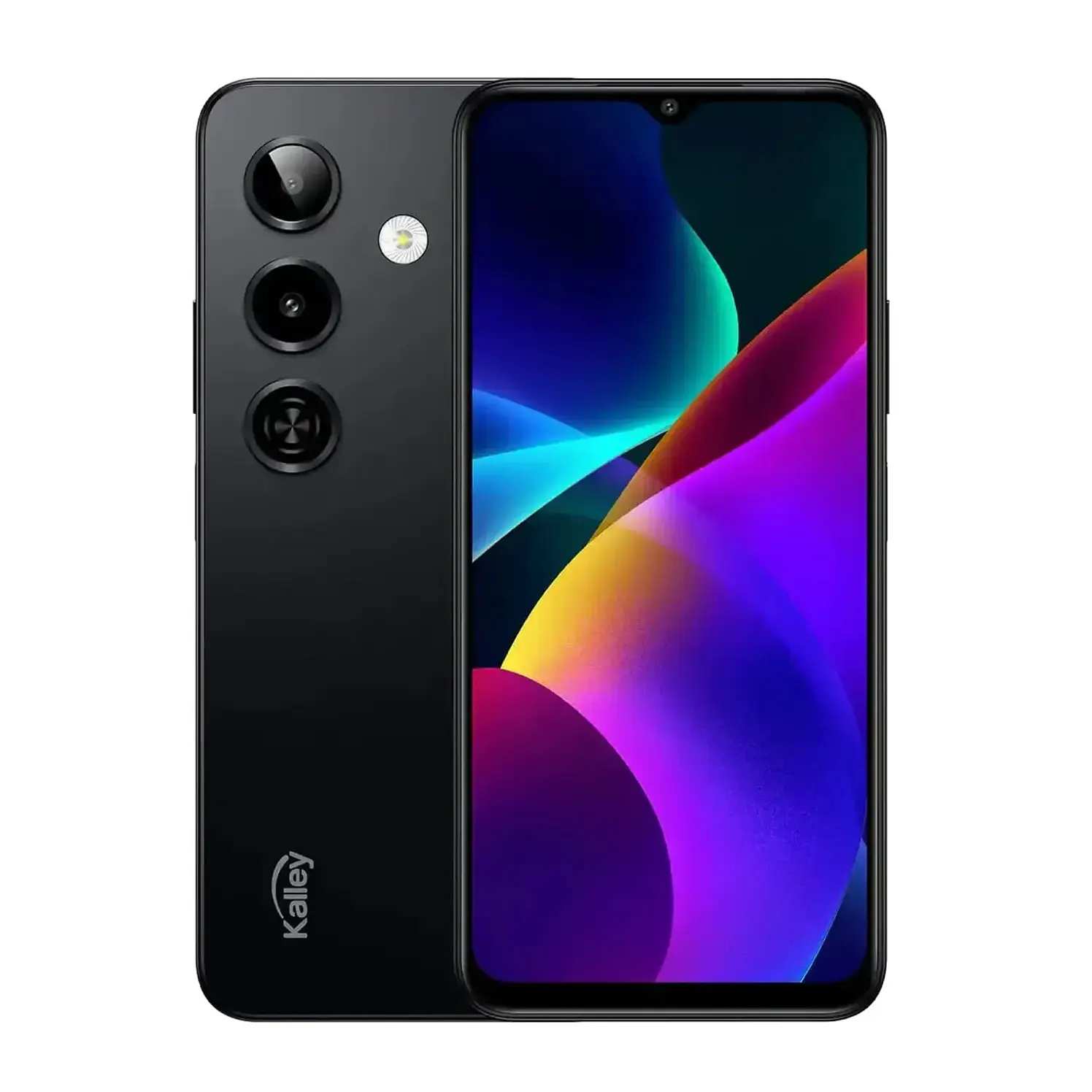 Celular Kalley Black E2 128 GB Negro