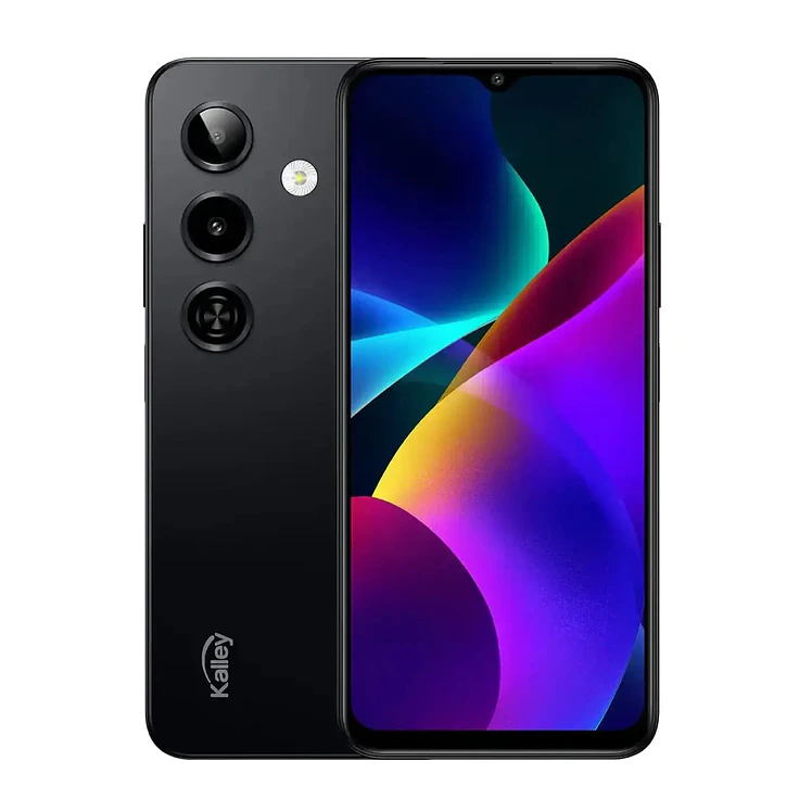 Celular Kalley Black E2 128 GB Negro