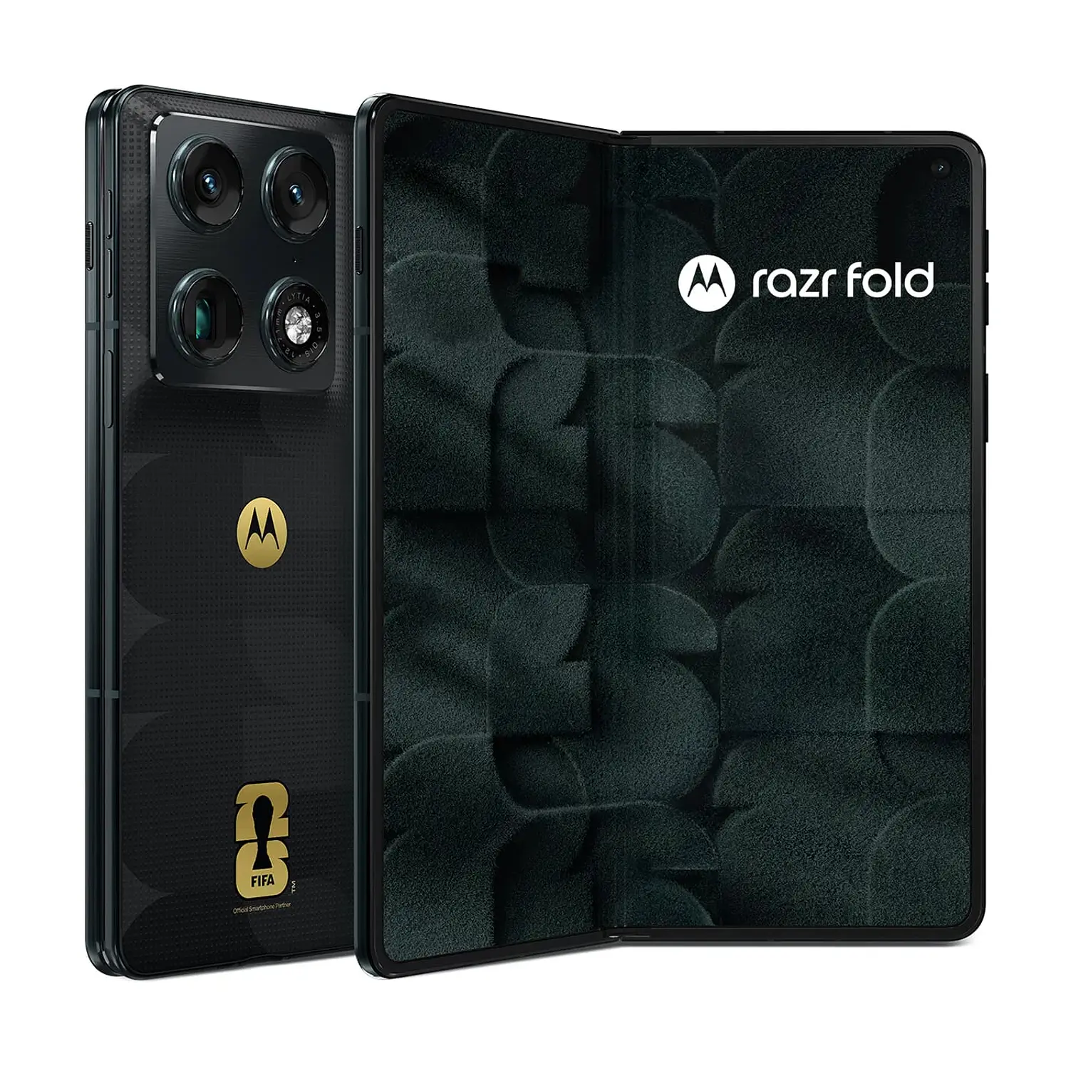 Celular Motorola Razr Fold Fifa 1 TB 5G Negro