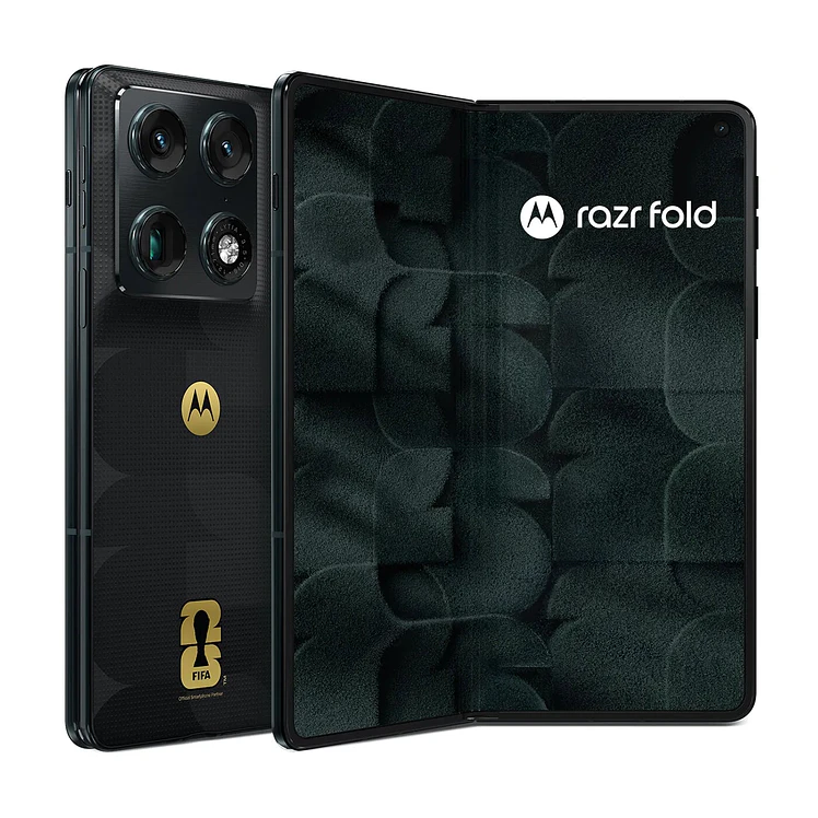 Celular Motorola Razr Fold Fifa 1 TB 5G Negro