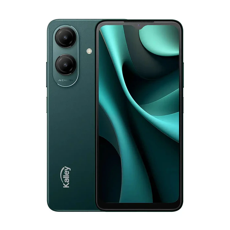 Celular Kalley Black G4S 128 GB 4G Verde