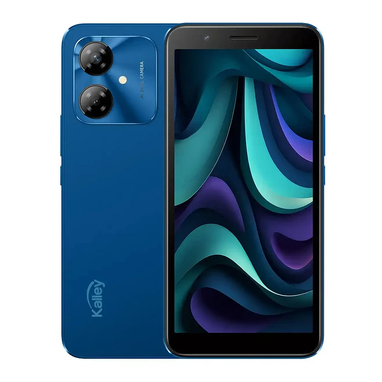 Celular Kalley Black S 64 GB Azul
