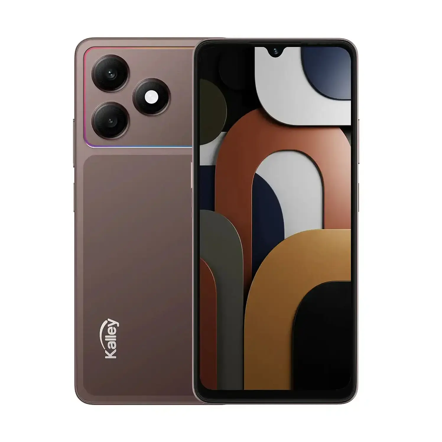 Celular Kalley Black Z1 256 GB 4G Café