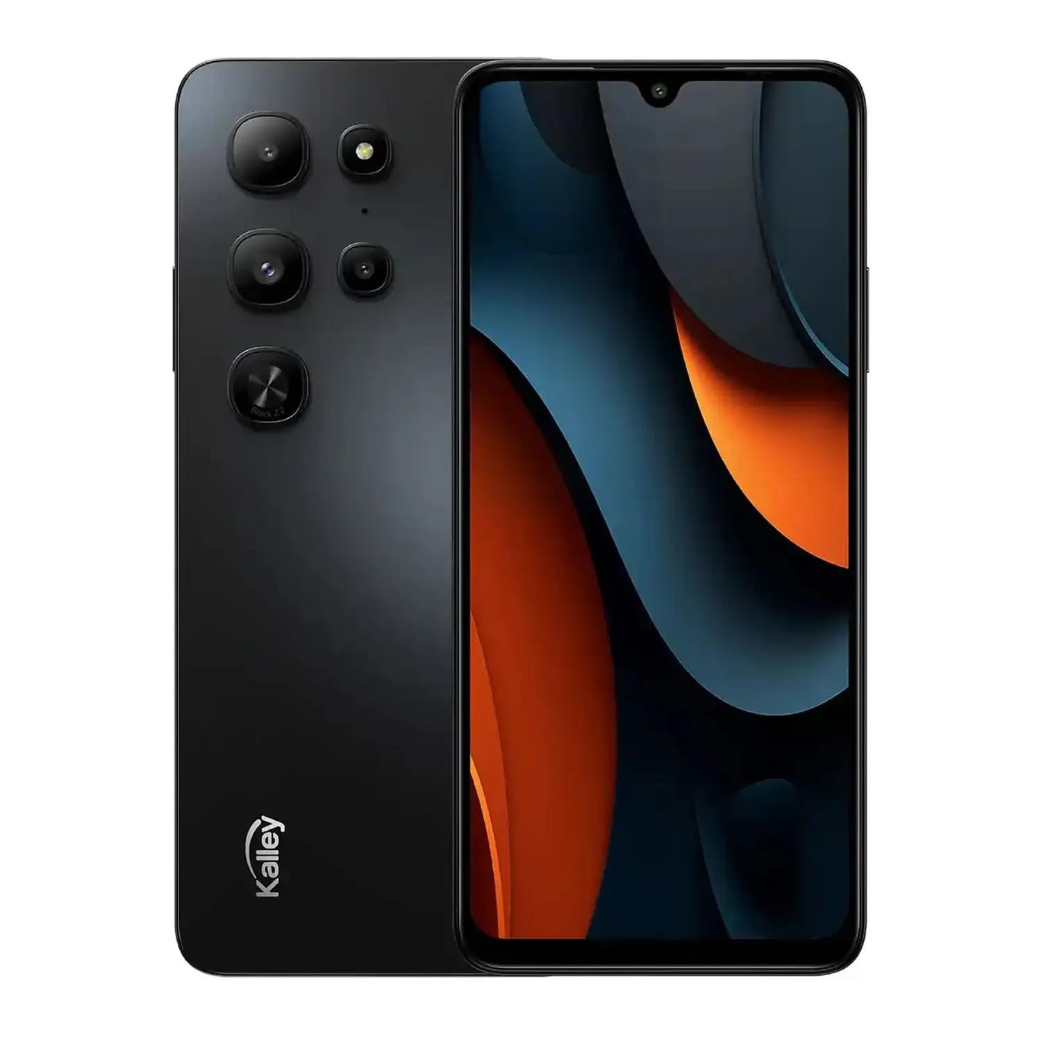 Celular Kalley Black Z2 256 GB Negro
