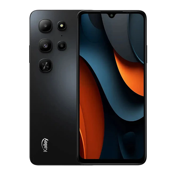 Celular Kalley Black Z2 256 GB Negro