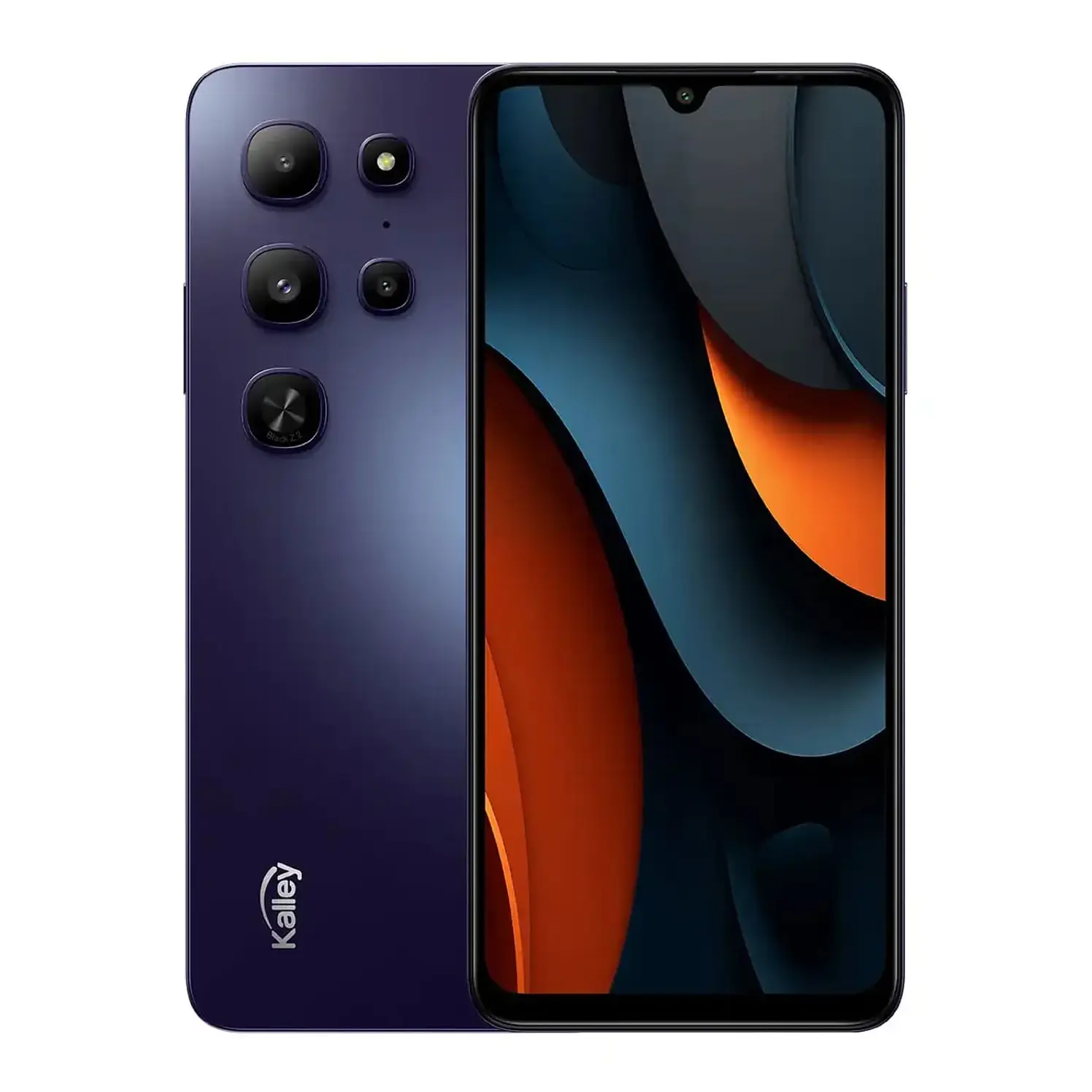 Celular Kalley Black Z2 256 GB Morado