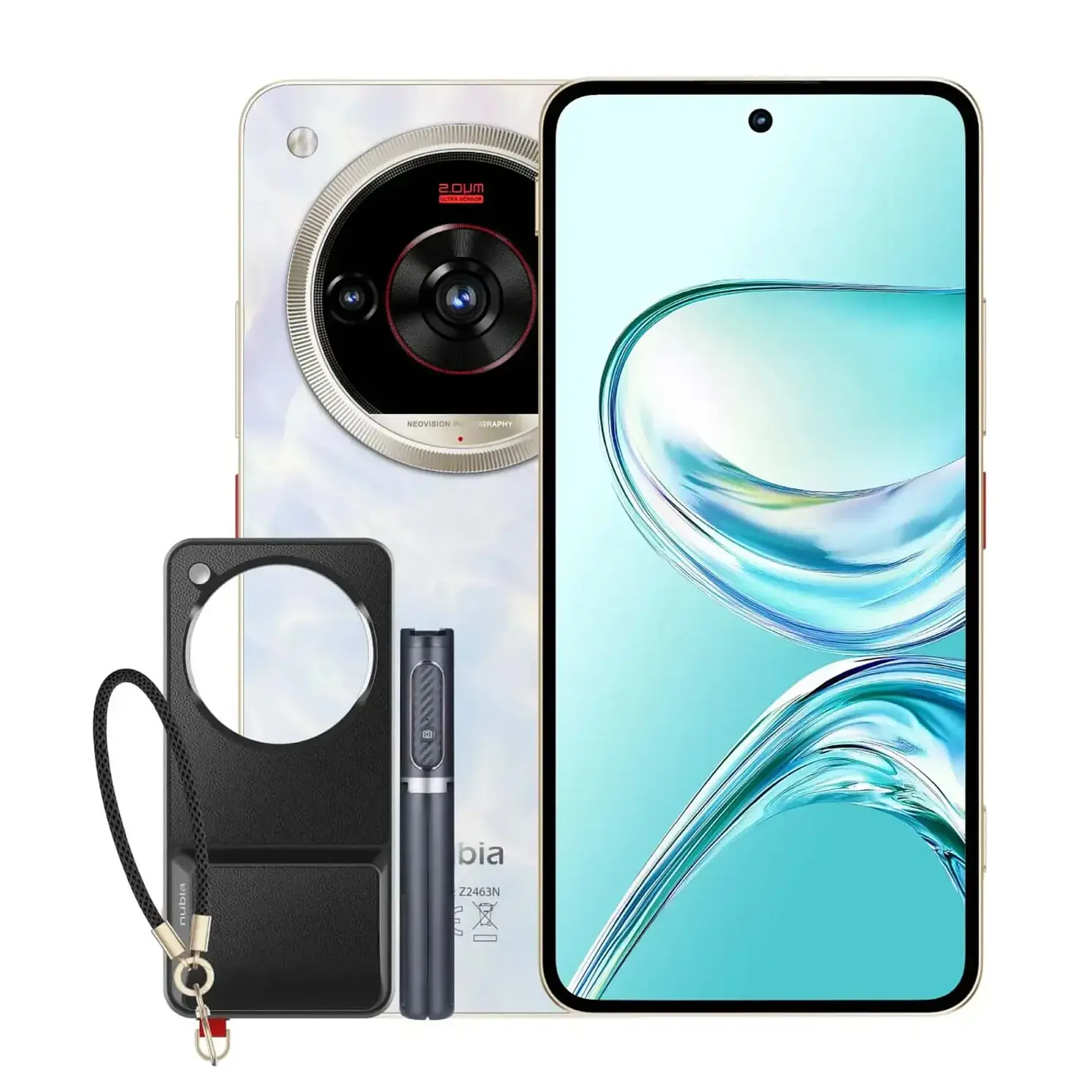 Celular Nubia Focus 2 Ultra 5G Blanco