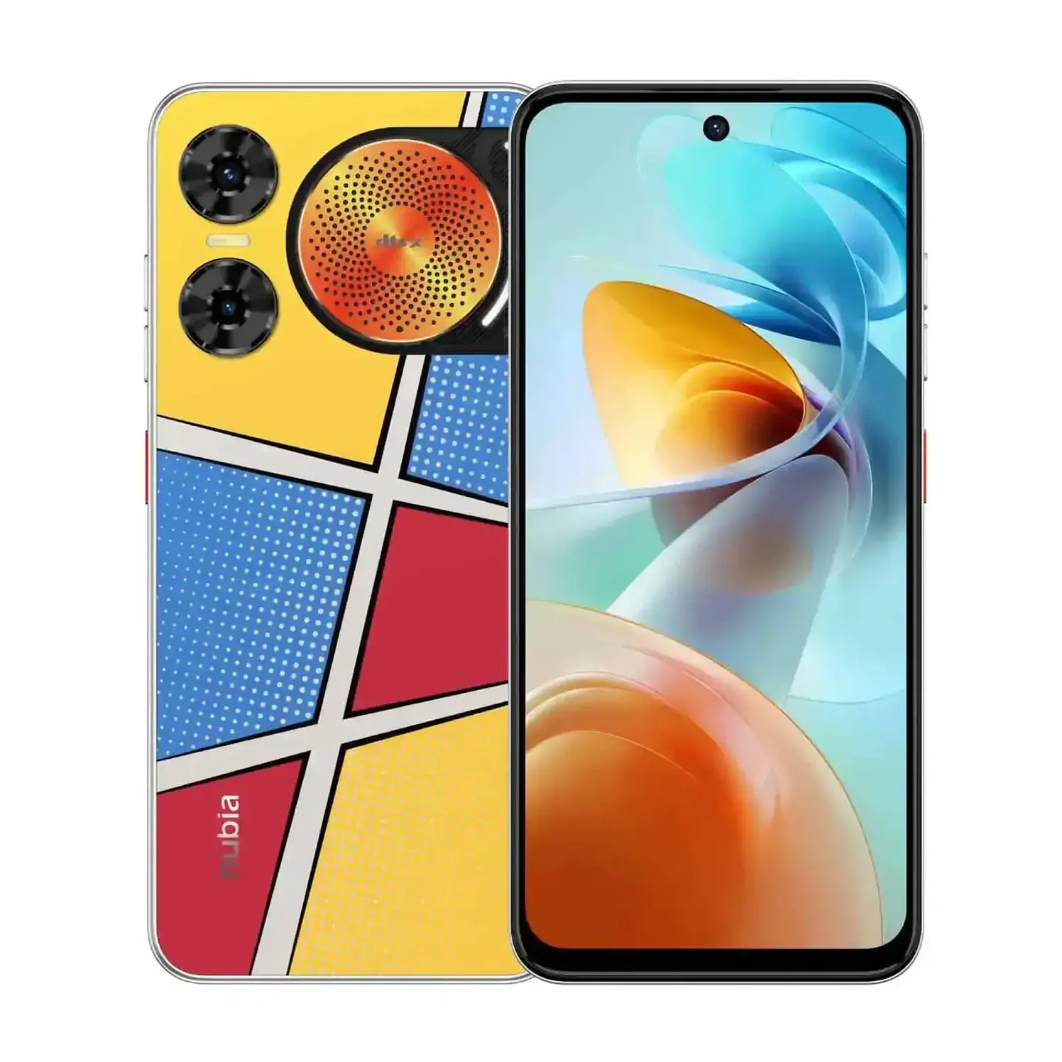 Celular Nubia Music 2 Pop Art 256 GB 4G Milticolor