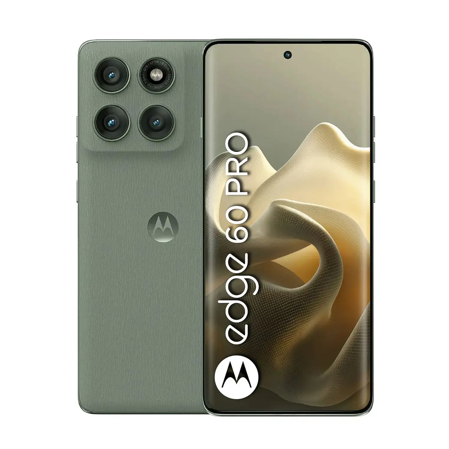 Celular Motorola Edge 60 Pro 512 GB 5G Gris Verdoso