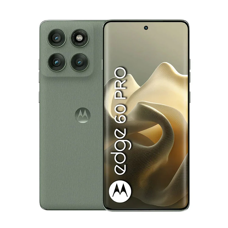 Celular Motorola Edge 60 Pro 512 GB 5G Gris Verdoso