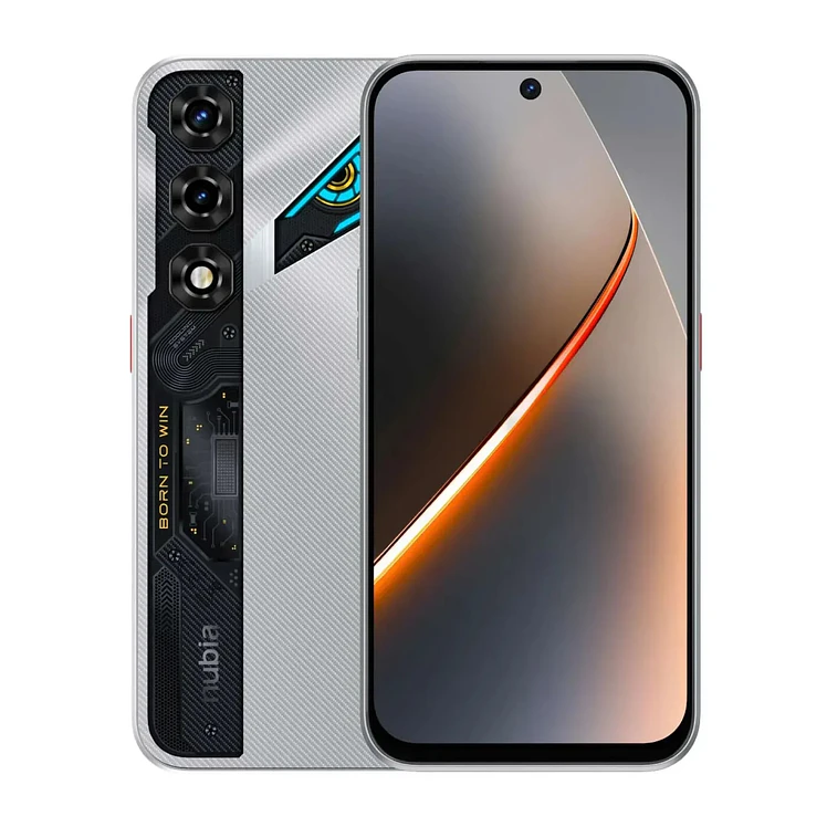 Celular Nubia Neo 5 256 GB 5G Plata