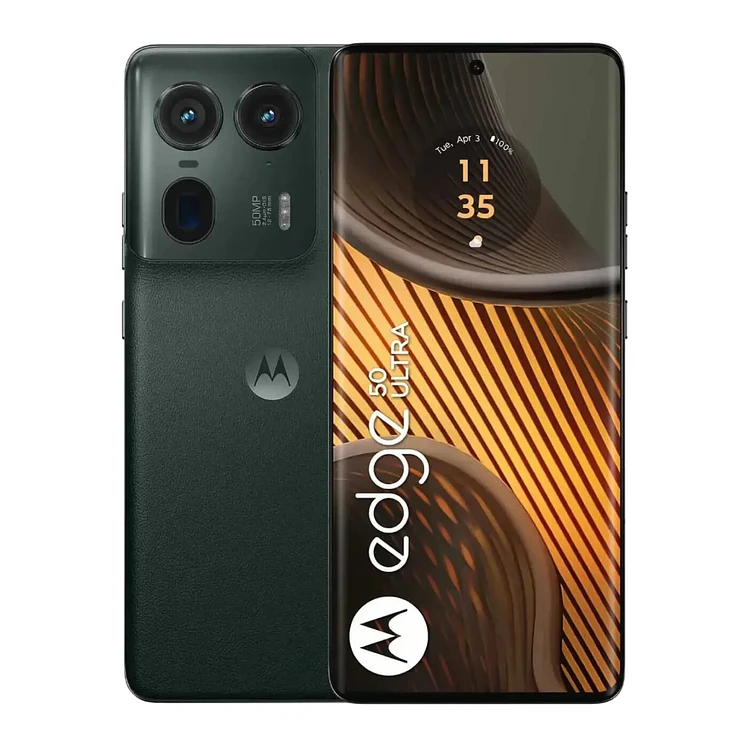 Celular Motorola Edge 50 Ultra 512 GB 5G Negro