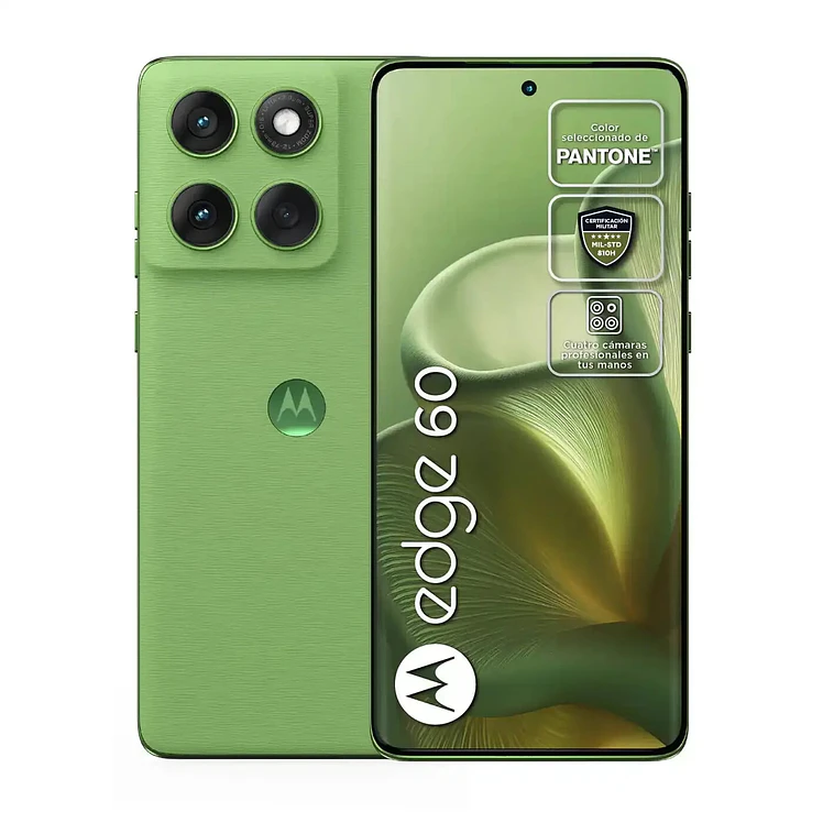 Celular Motorola Edge 60 512 GB 5G Verde